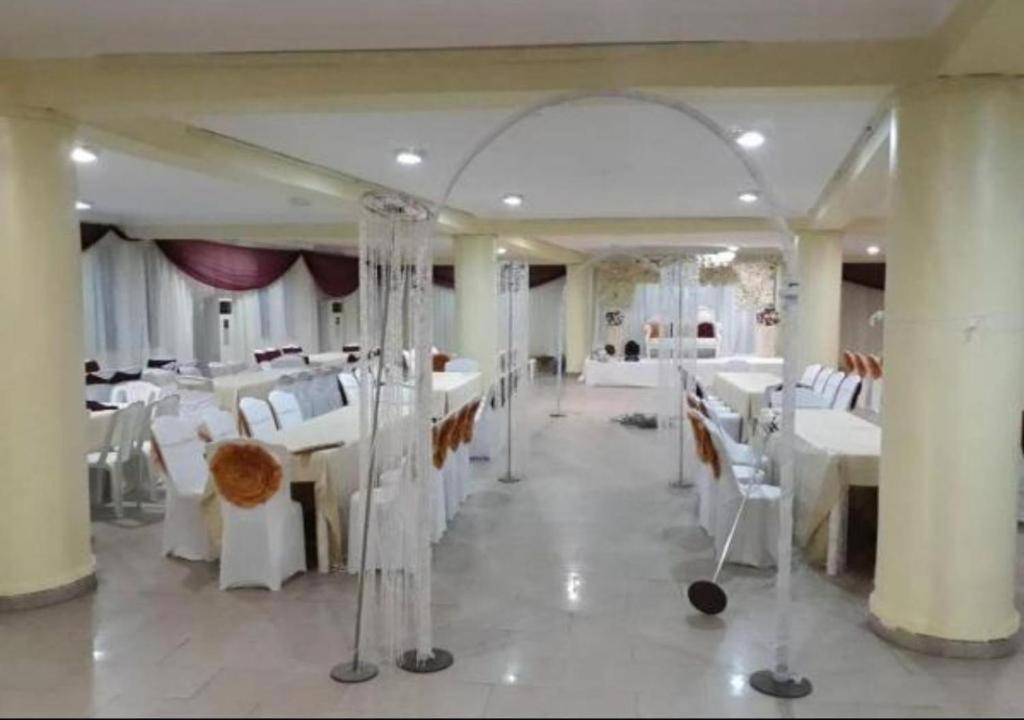 Presken Hotels Alade Avenue Ikeja Dış mekan fotoğraf