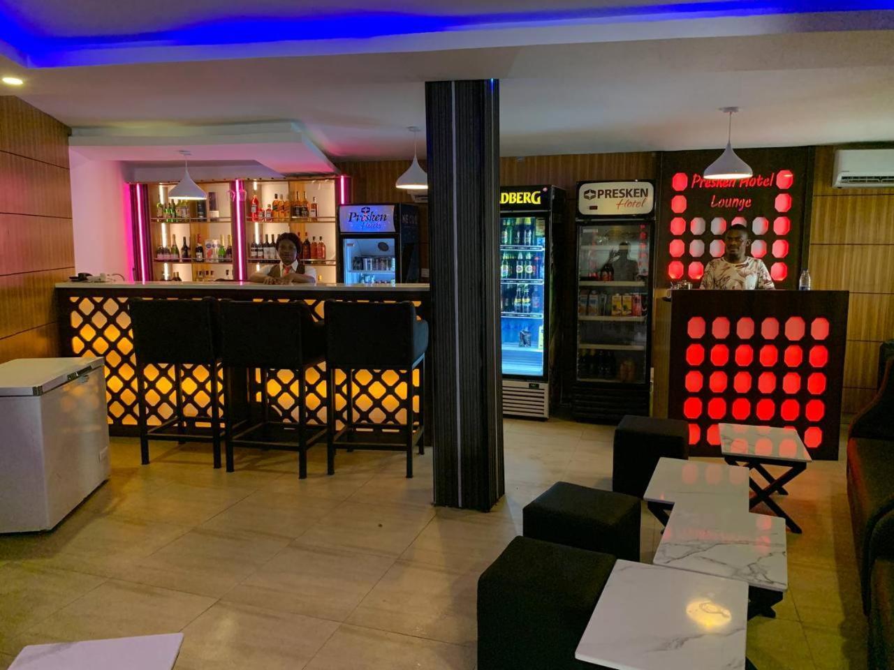 Presken Hotels Alade Avenue Ikeja Dış mekan fotoğraf