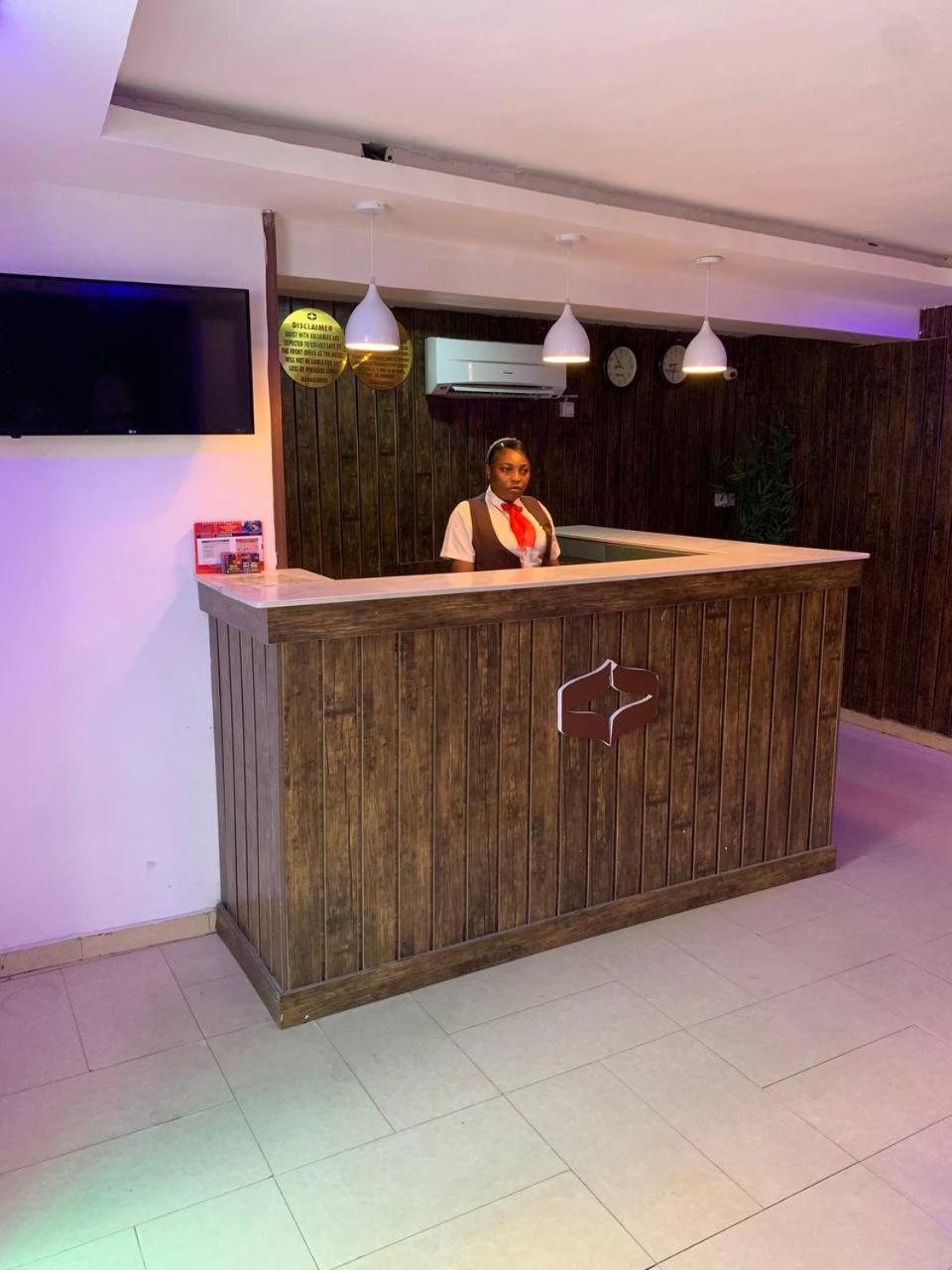 Presken Hotels Alade Avenue Ikeja Dış mekan fotoğraf