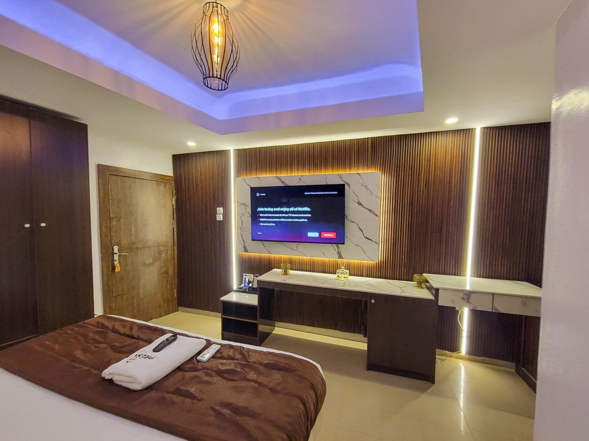 Presken Hotels Alade Avenue Ikeja Dış mekan fotoğraf