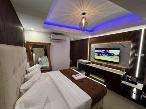 Presken Hotels Alade Avenue Ikeja Dış mekan fotoğraf