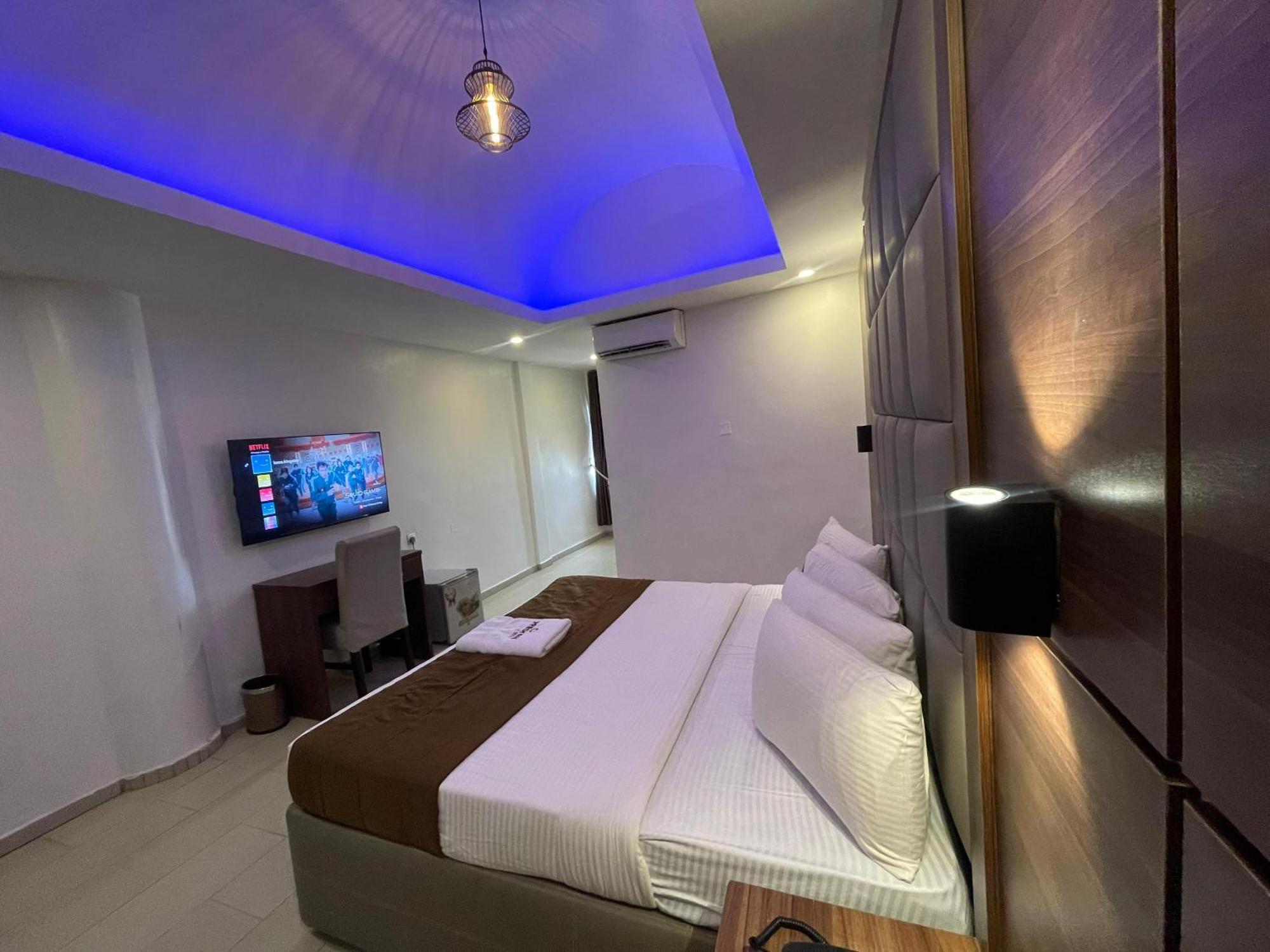 Presken Hotels Alade Avenue Ikeja Dış mekan fotoğraf